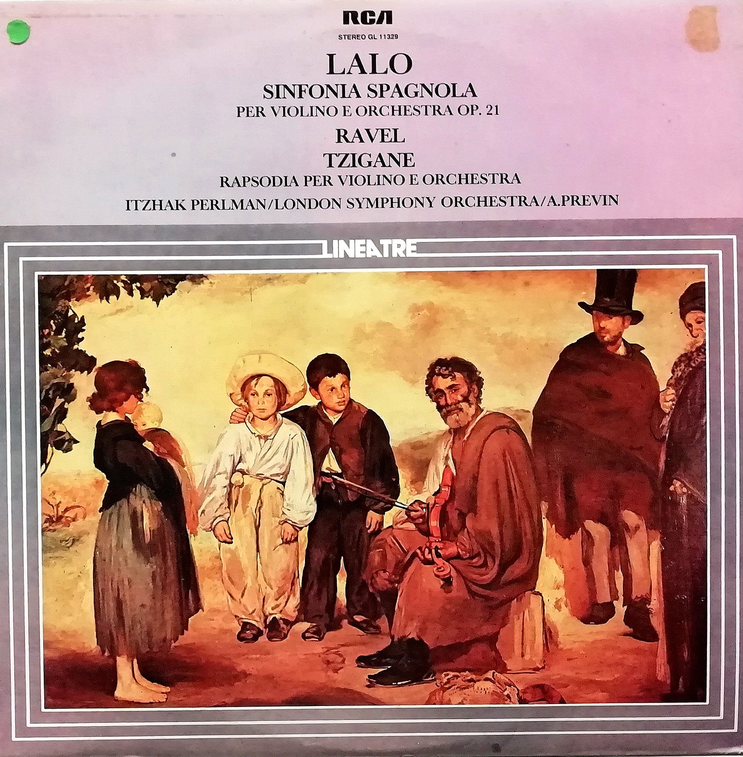 Lalo Sinfonia Spagnola - Ravel Tzigane