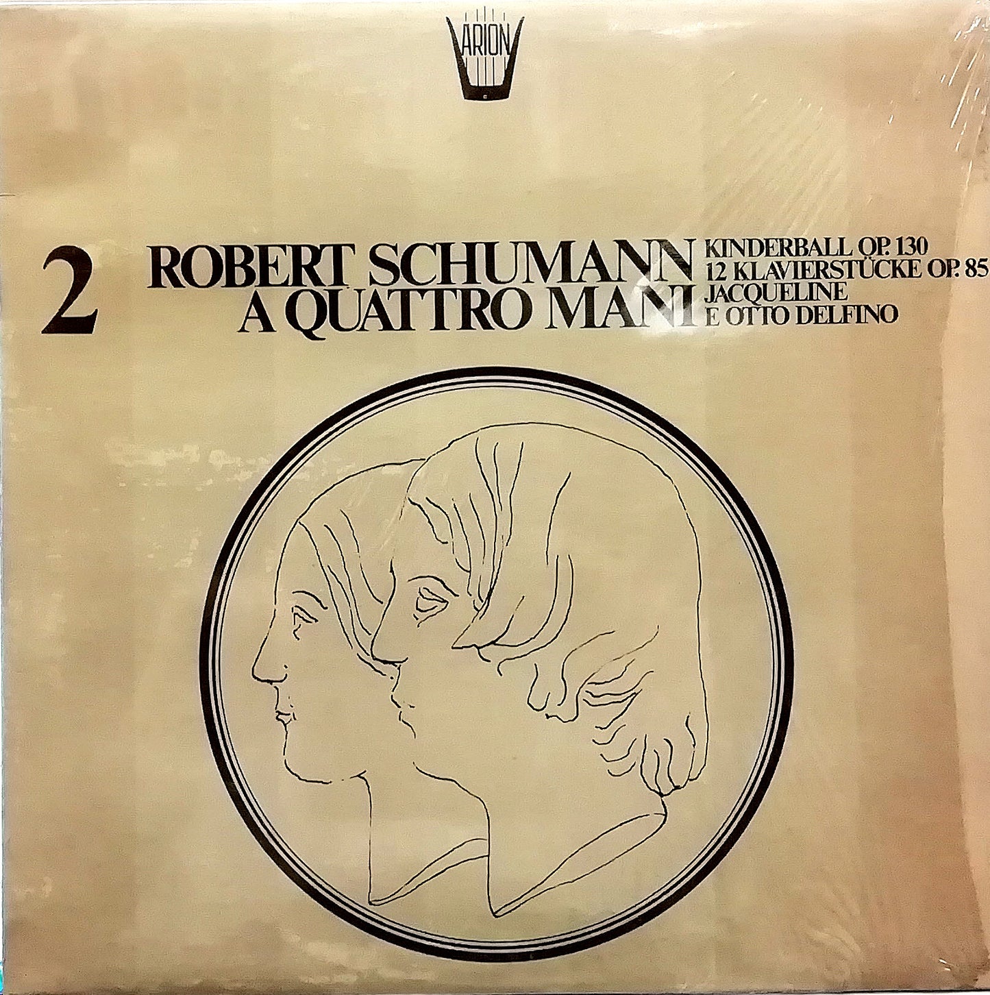 Schumann – Composizioni per pianoforte a 4 mani Vol.2