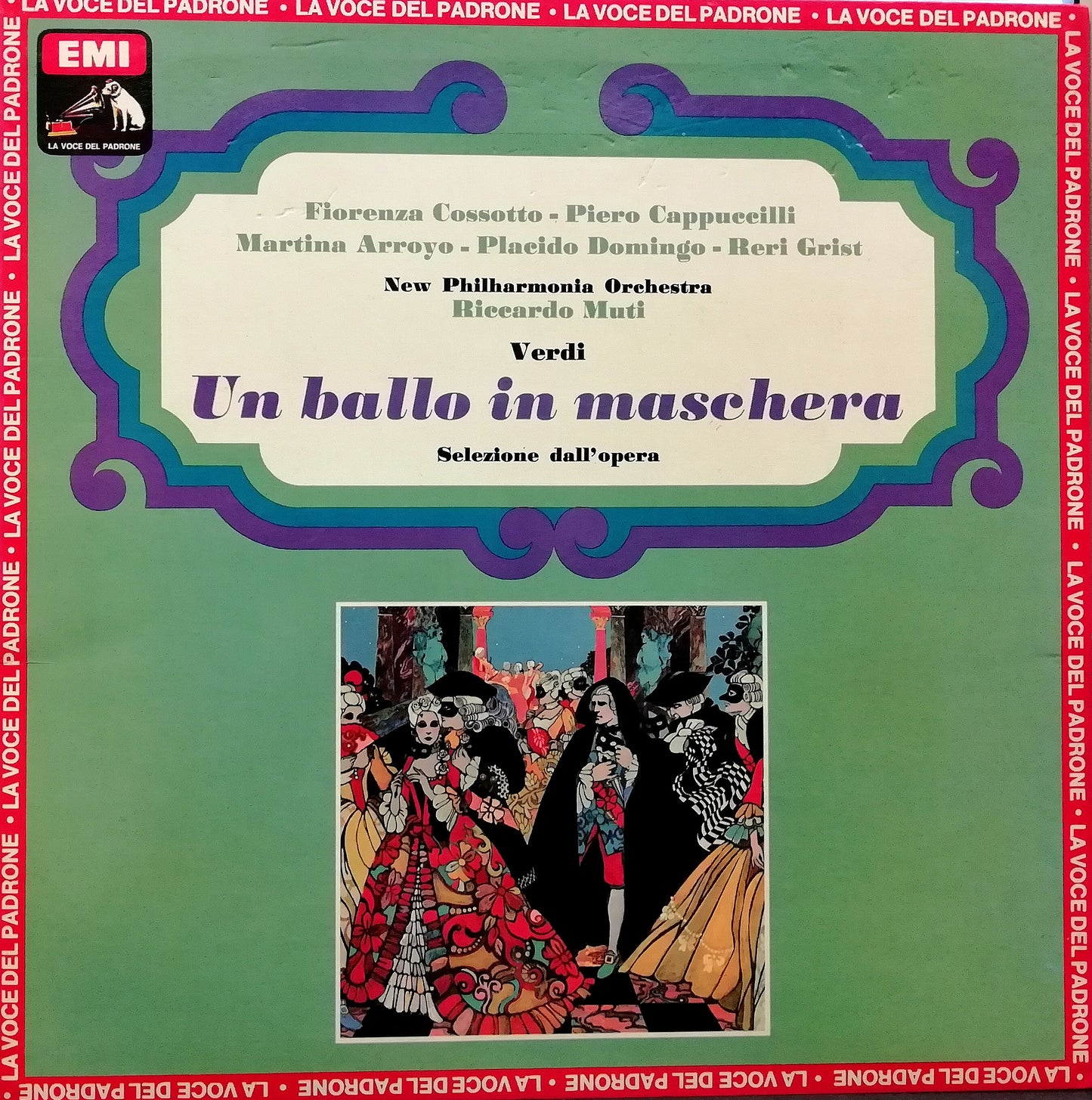 Verdi - Un ballo in maschera - Selezione dall'Opera