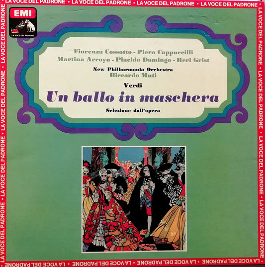 Verdi - Un ballo in maschera - Selezione dall'Opera