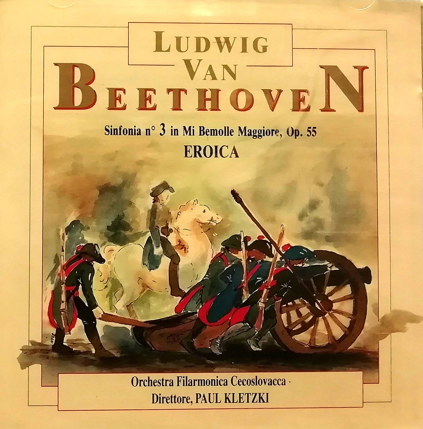 Beethoven Sinfonia N. 3 Eroica