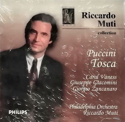 Puccini - Tosca - Philadelphia Orchestra/Riccardo Muti