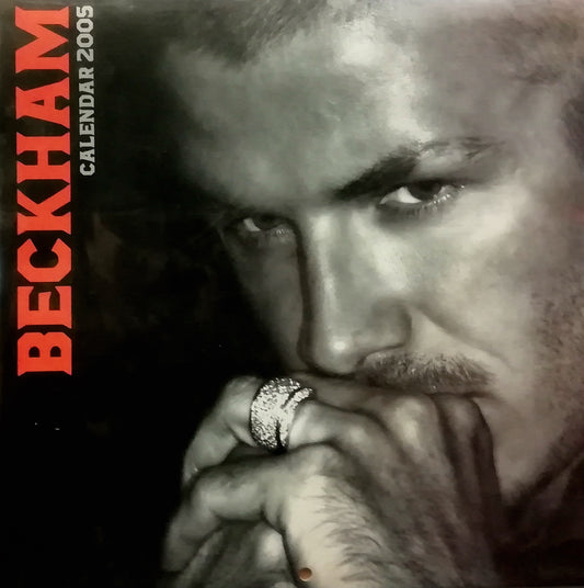 Beckham Calendar 2005