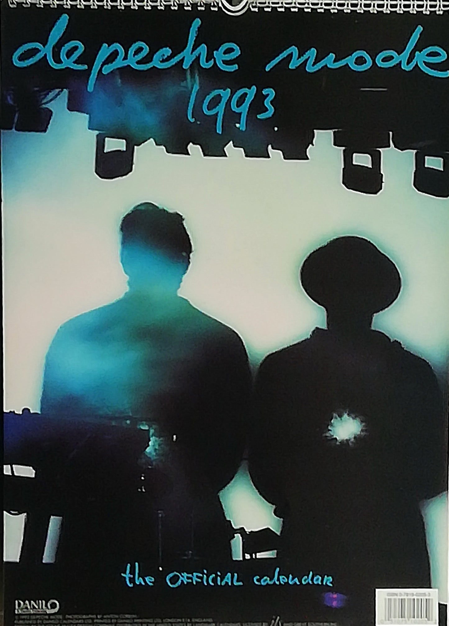 Depeche Mode Official Calendar 1993