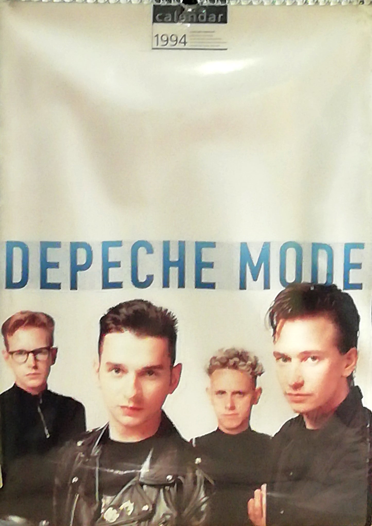 Depeche Mode Calendar 1994