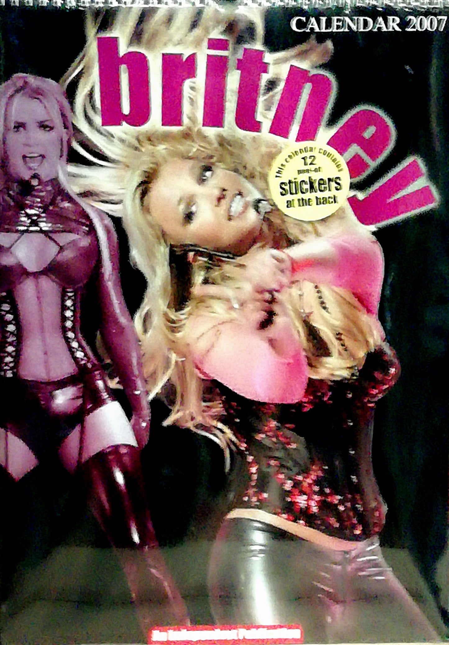 Britney Spears Calendar 2007