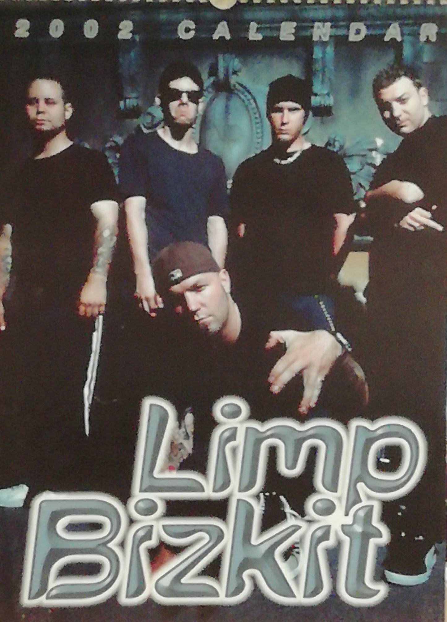 Linkin Park Calendar 2002