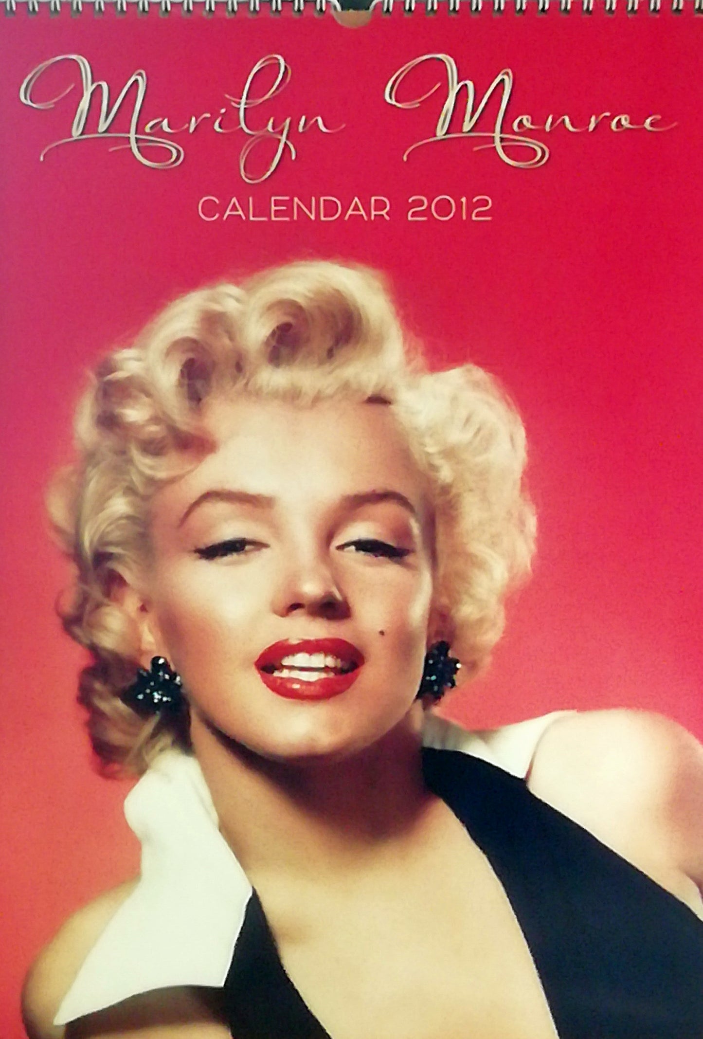 Marilyn Monroe Calendar 2012