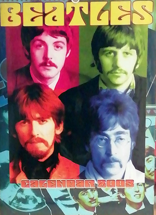 Beatles Calendar 2003