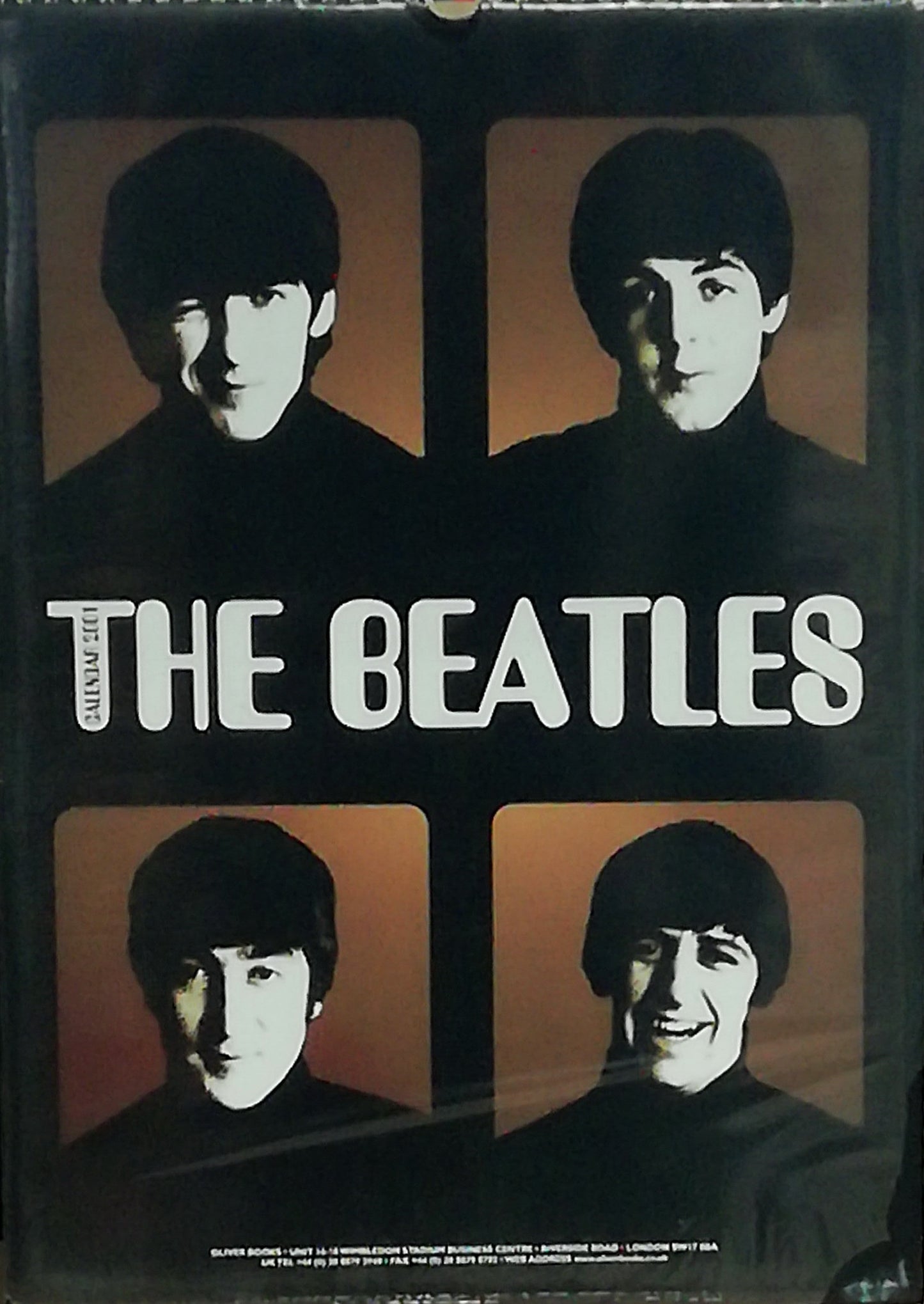 The Beatles Calendar 2001