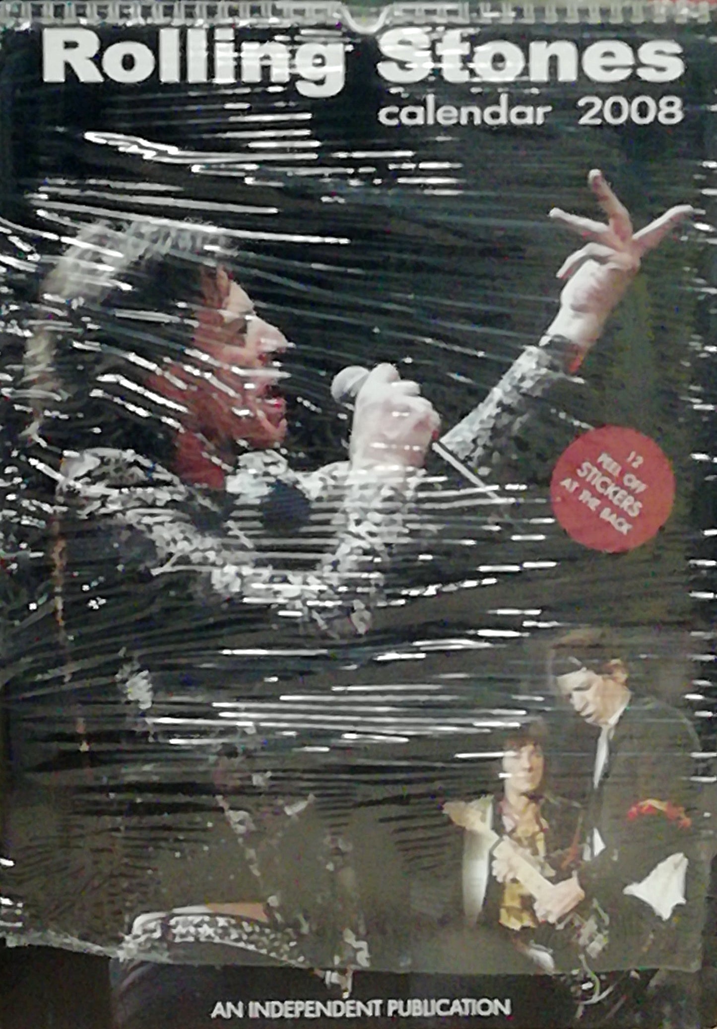 Rolling Stones Calendar 2008
