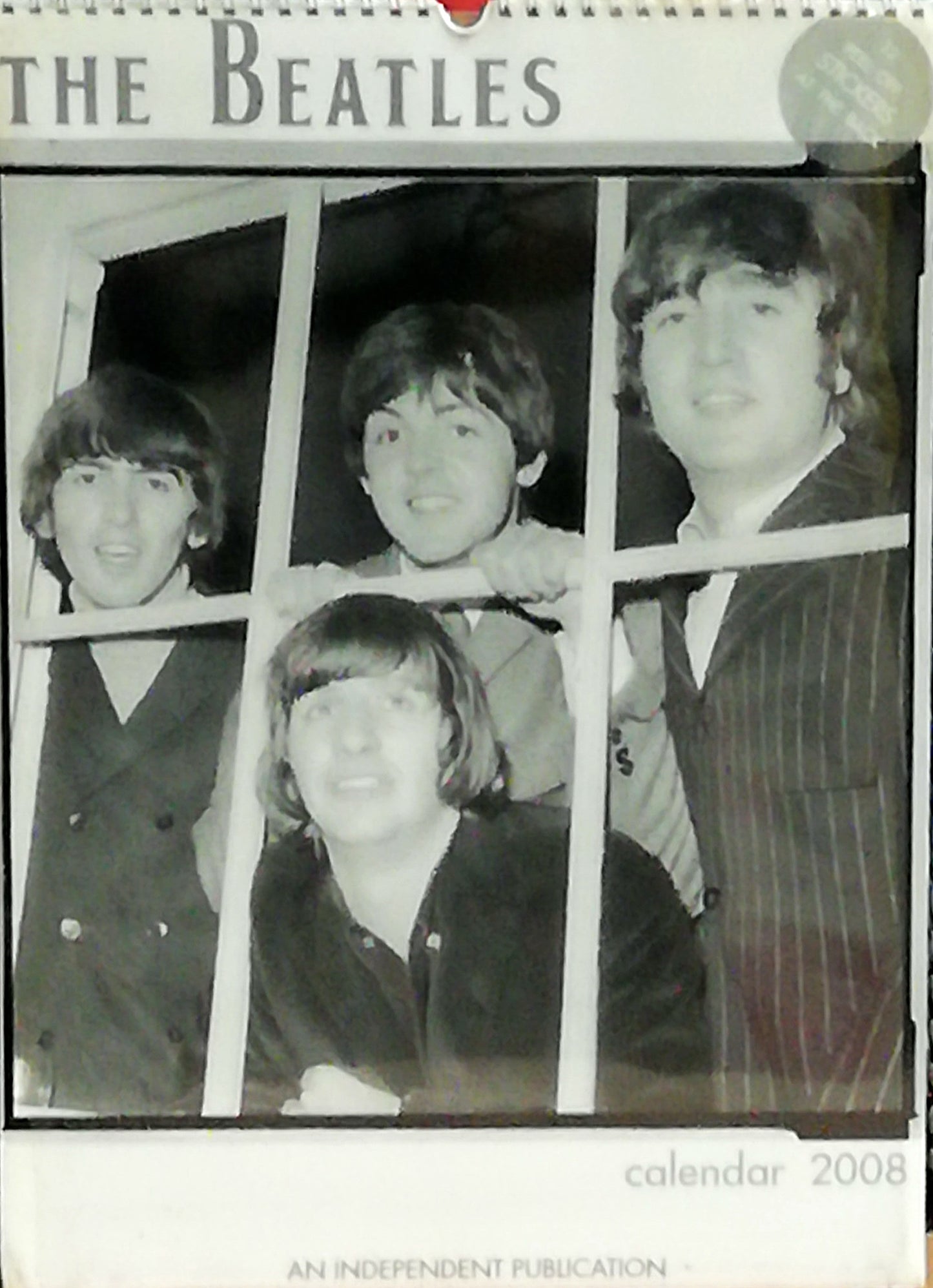 Beatles Calendar 2008