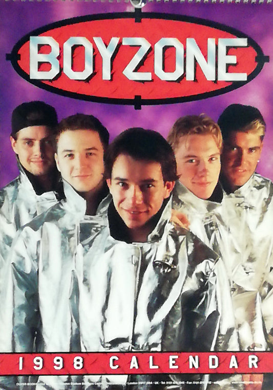 Boyzone Calendar 1998