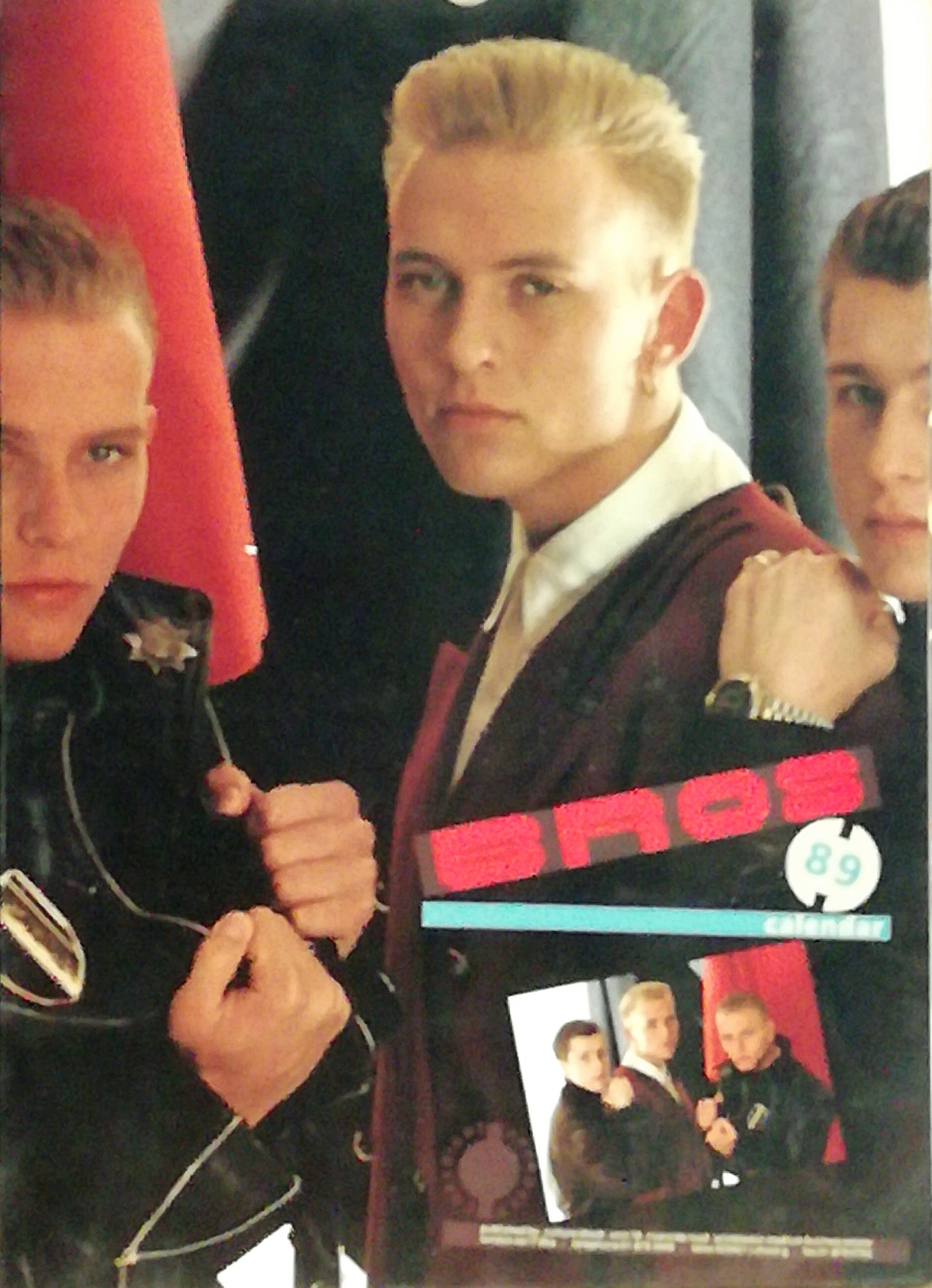 Bros Calendar 89
