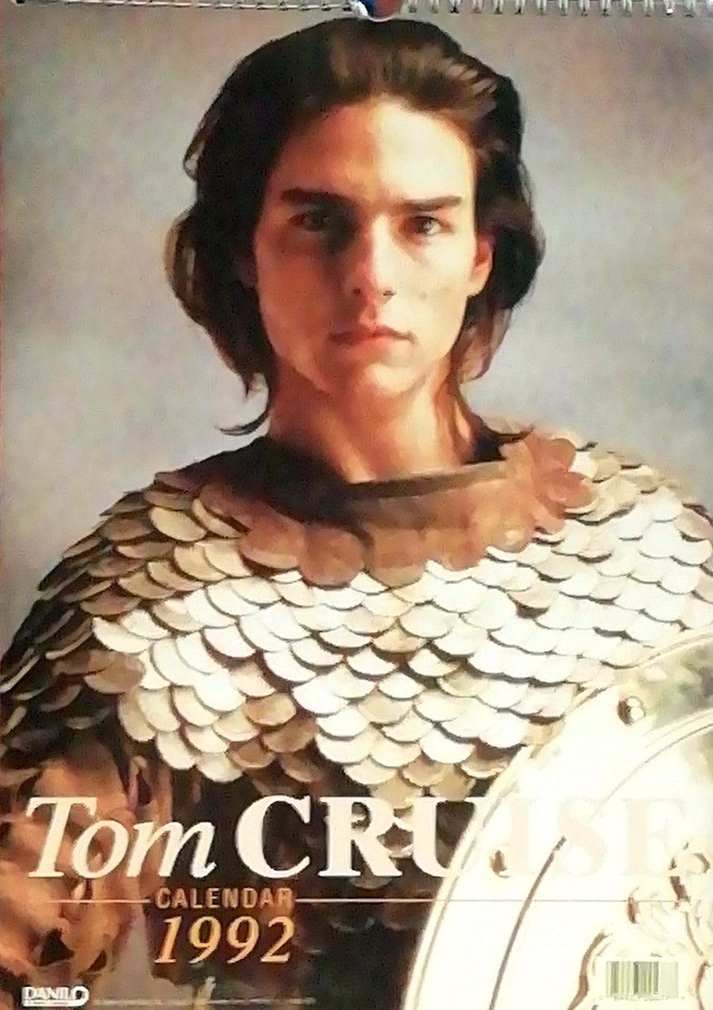 Tom Cruise Calendar 1992