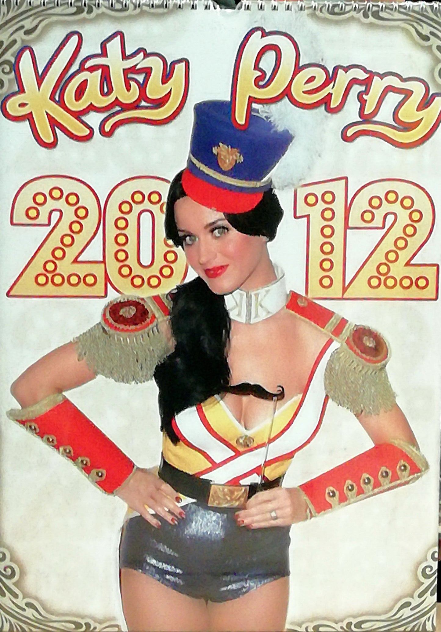 Katy Perry Calendar 2012