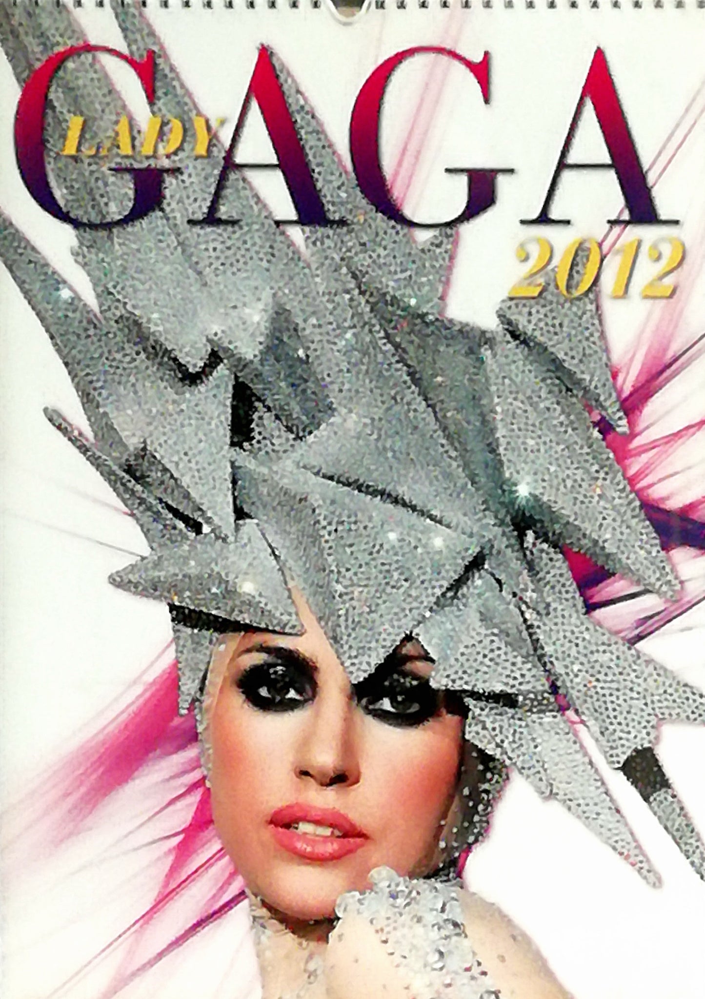 Lady Gaga Calendar 2012