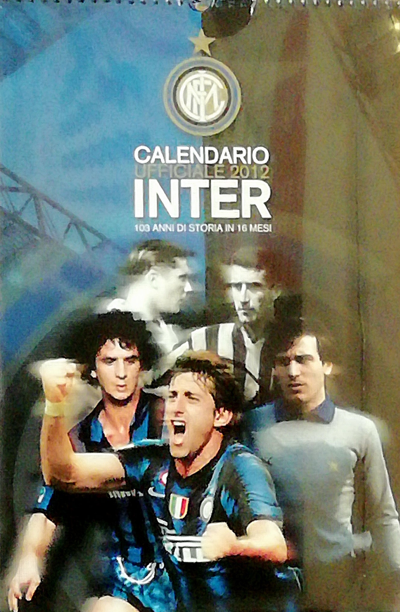 Inter Calendario Ufficiale 2012