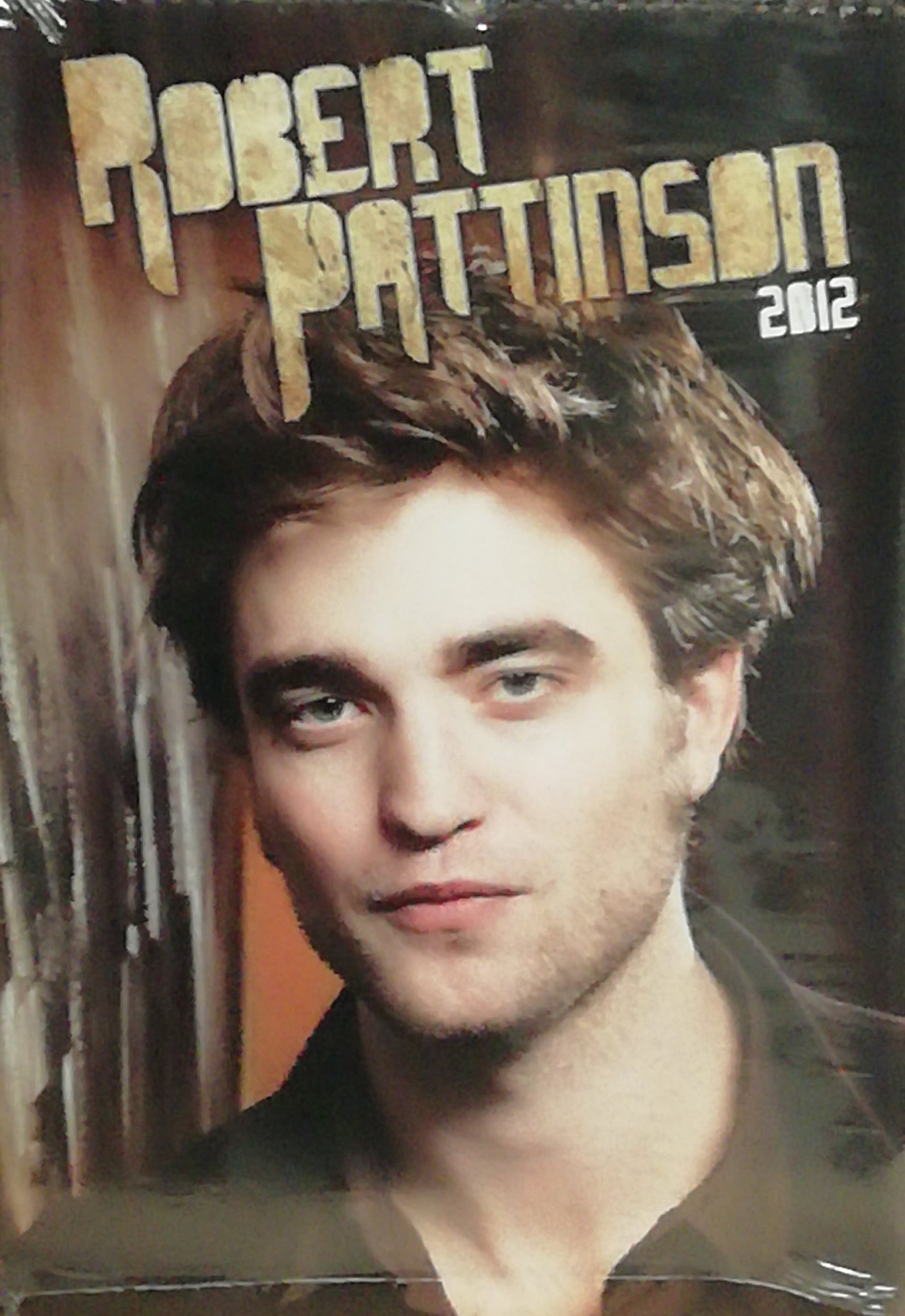 Robert Pattinson Calendar 2012