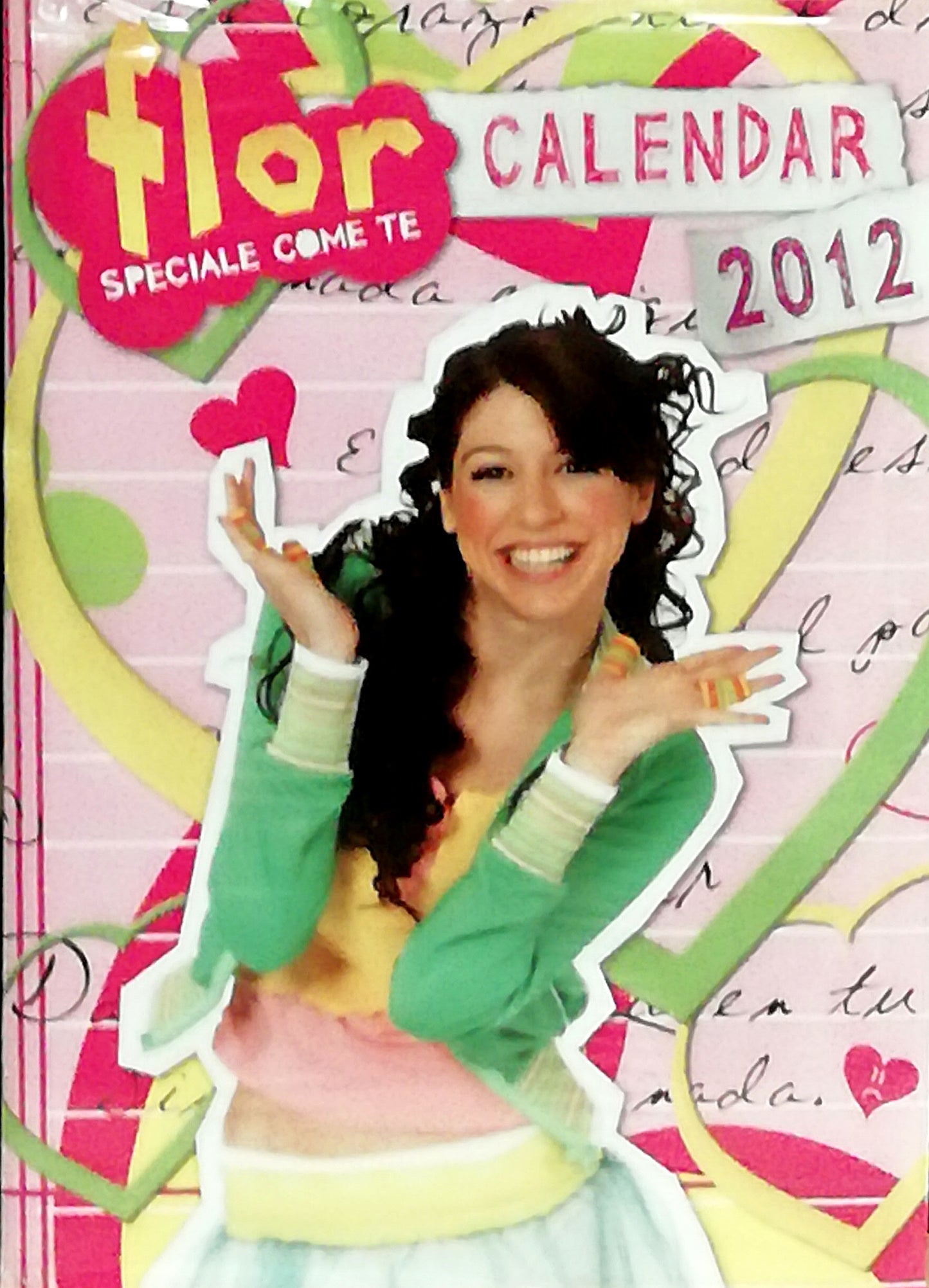 Flor speciale come te - Calendar 2012