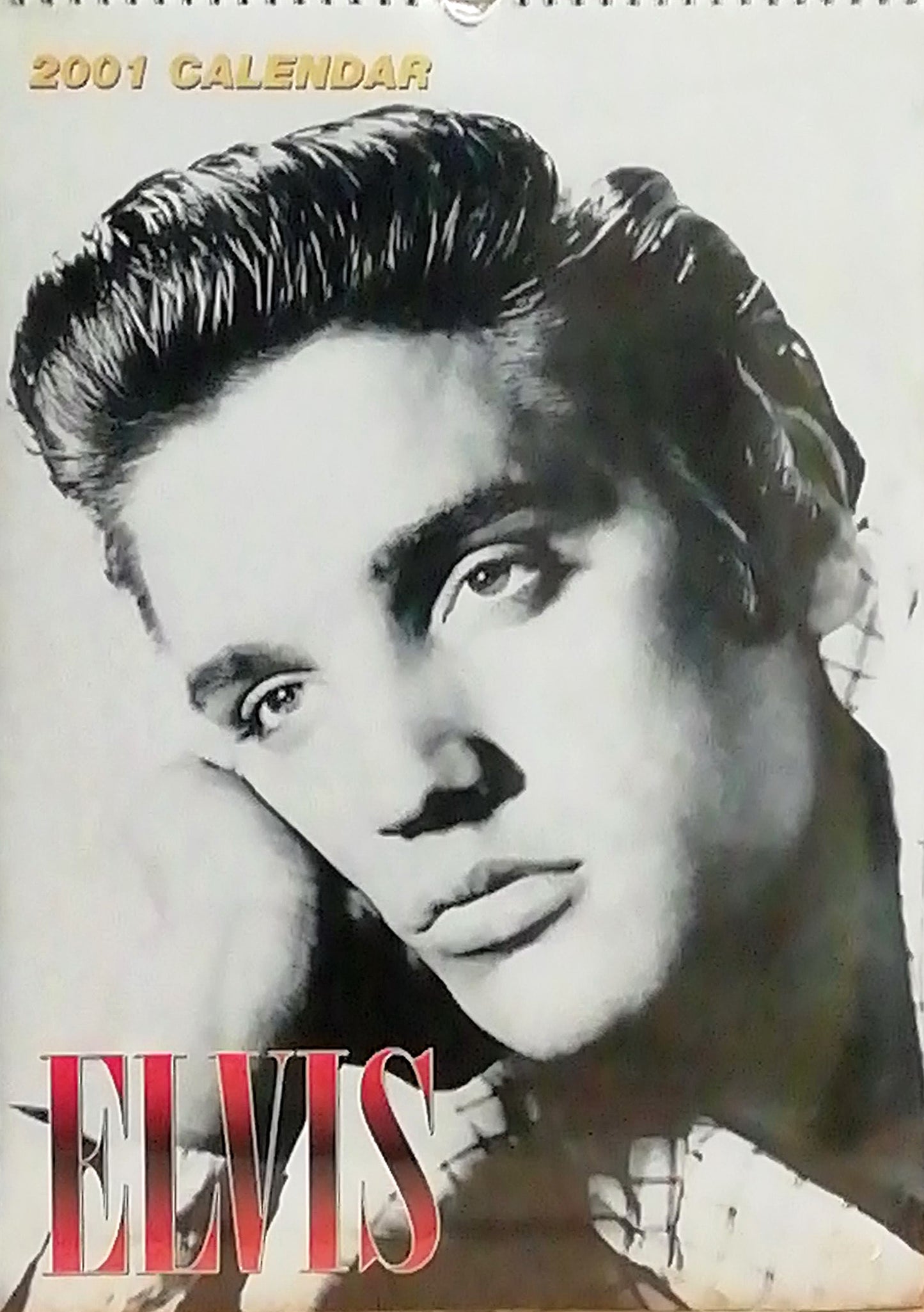 Elvis Calendar 2001