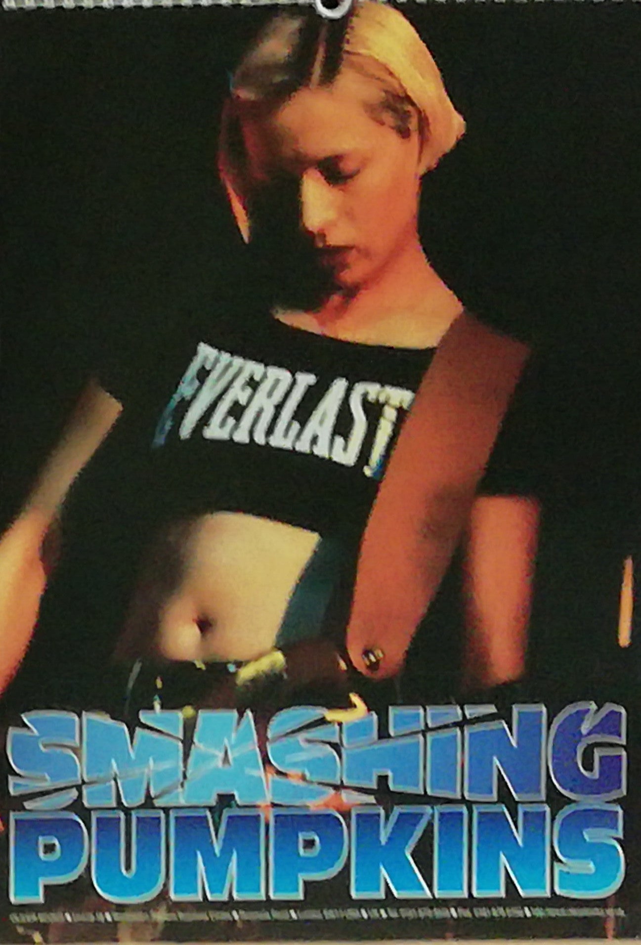 Smashing Pumpkins Calendar 1998