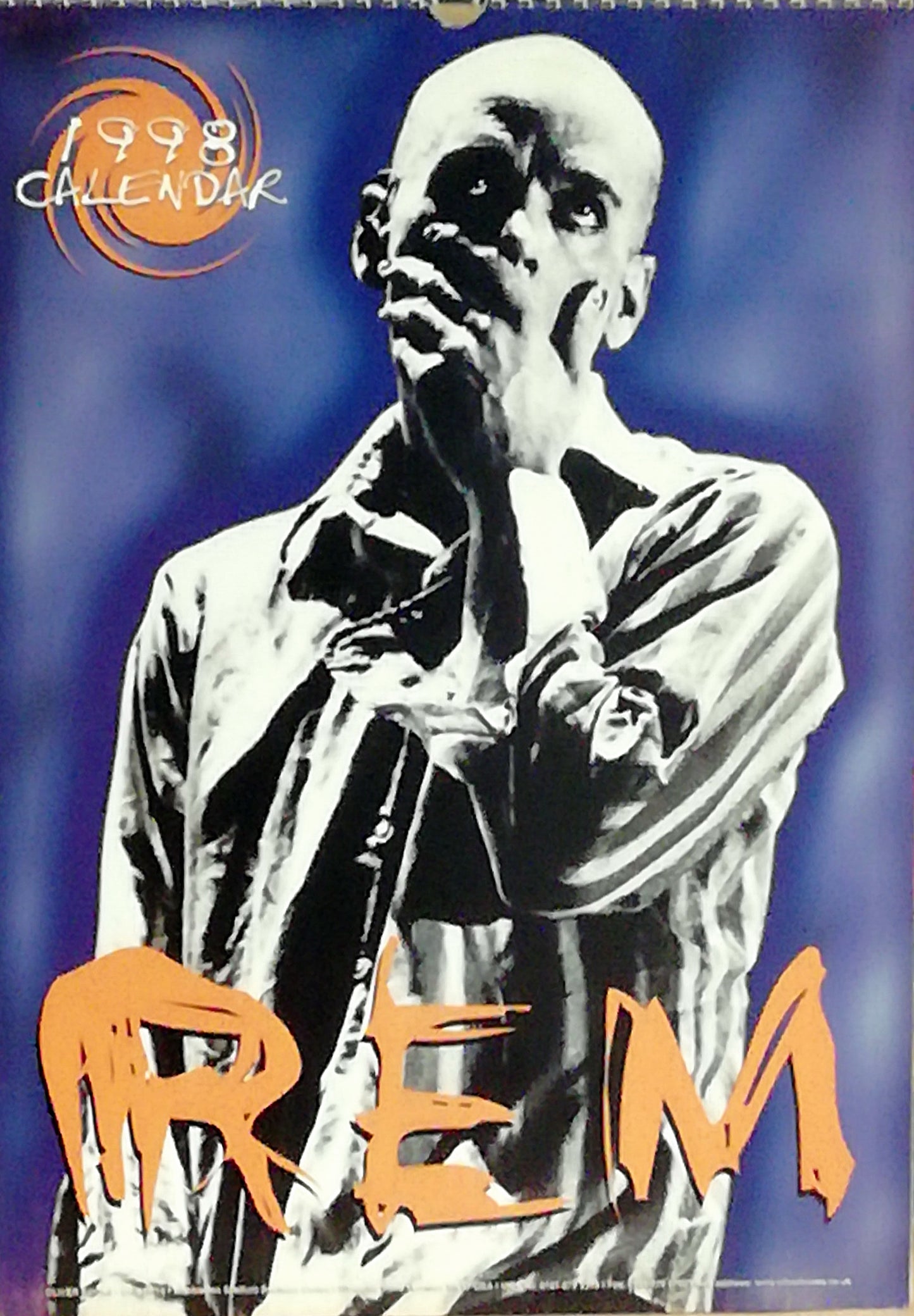R.E.M. Calendar 1998