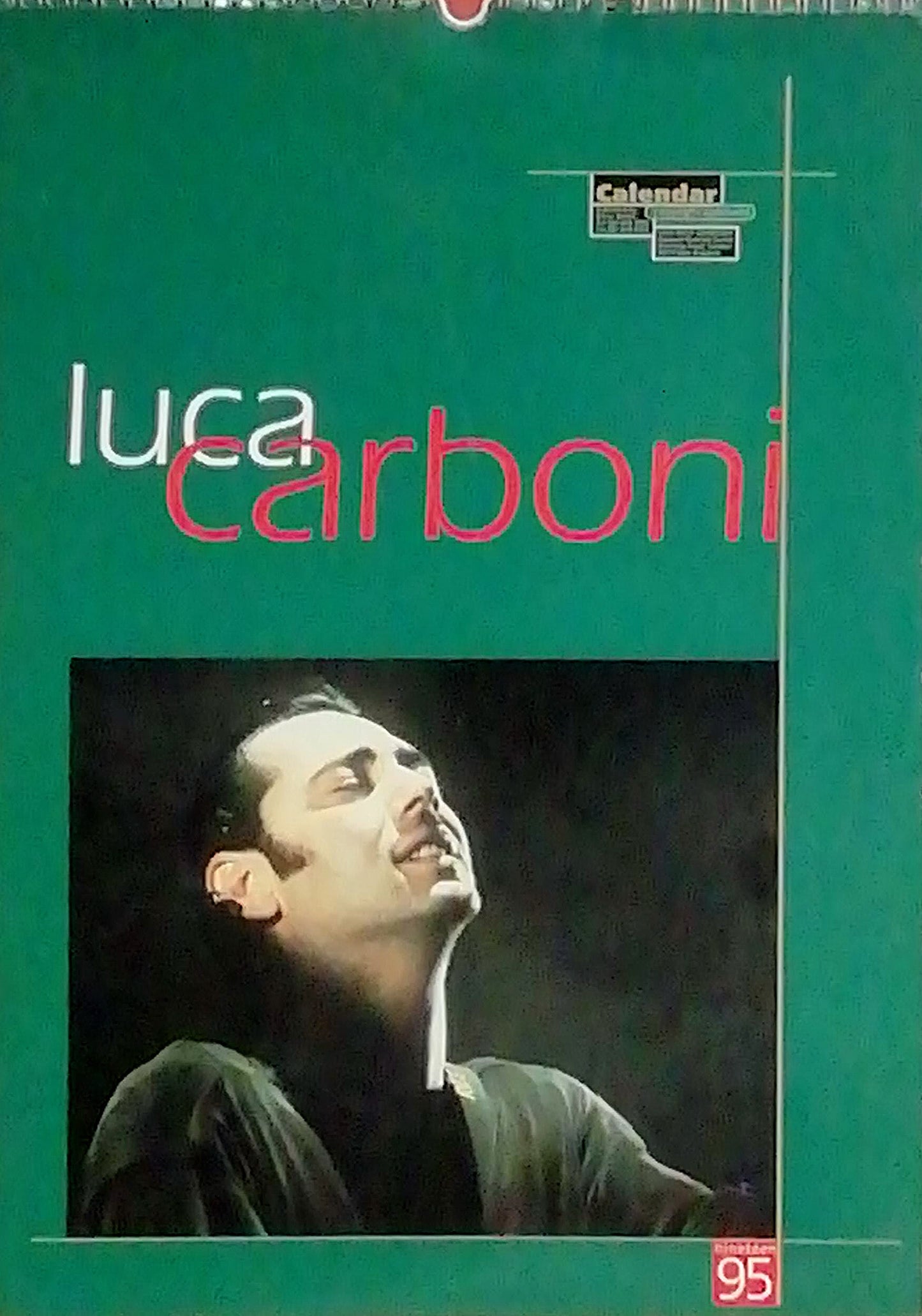 Luca Carboni Calendar 1995