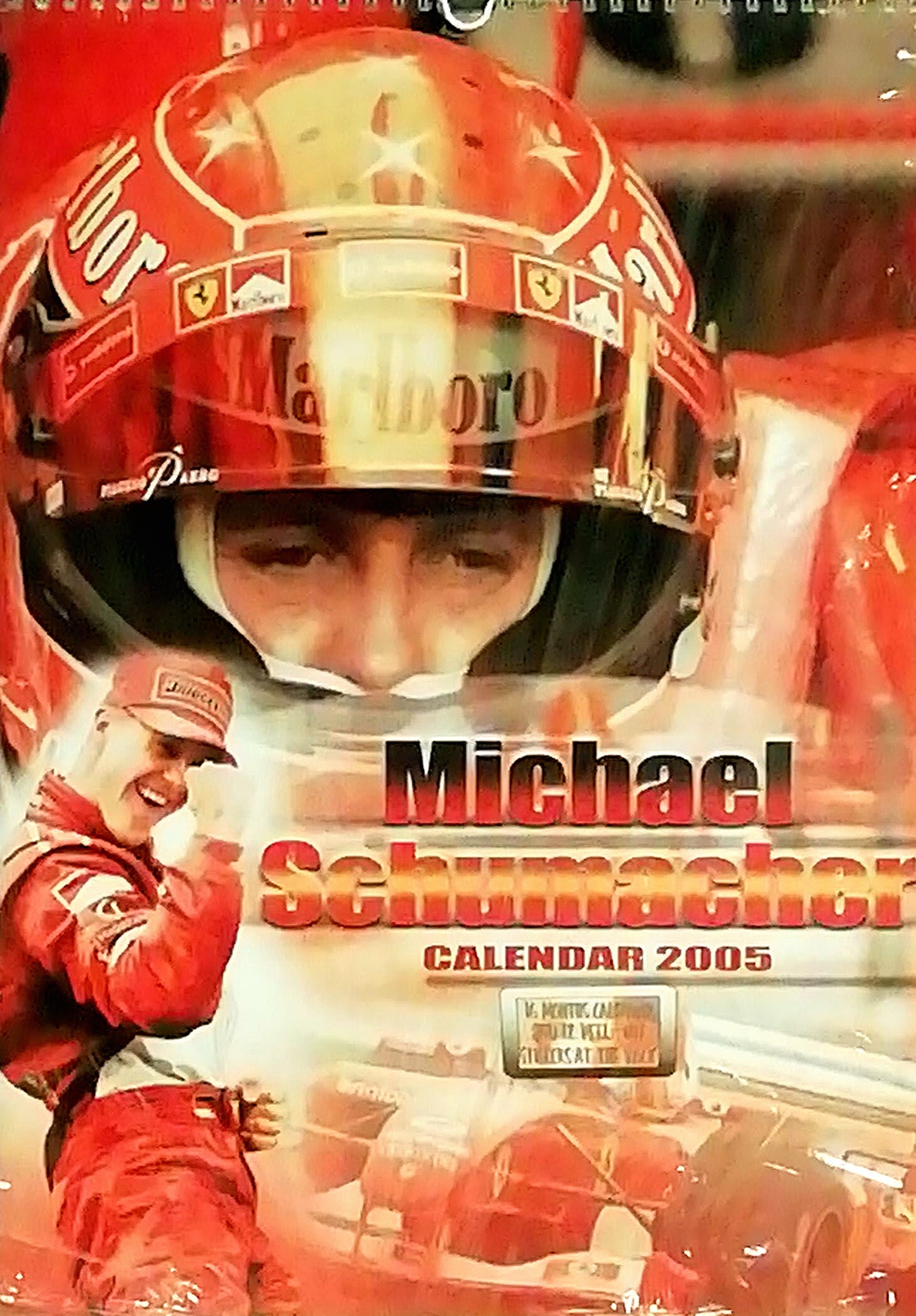 Michael Schumacher Calendar 2005