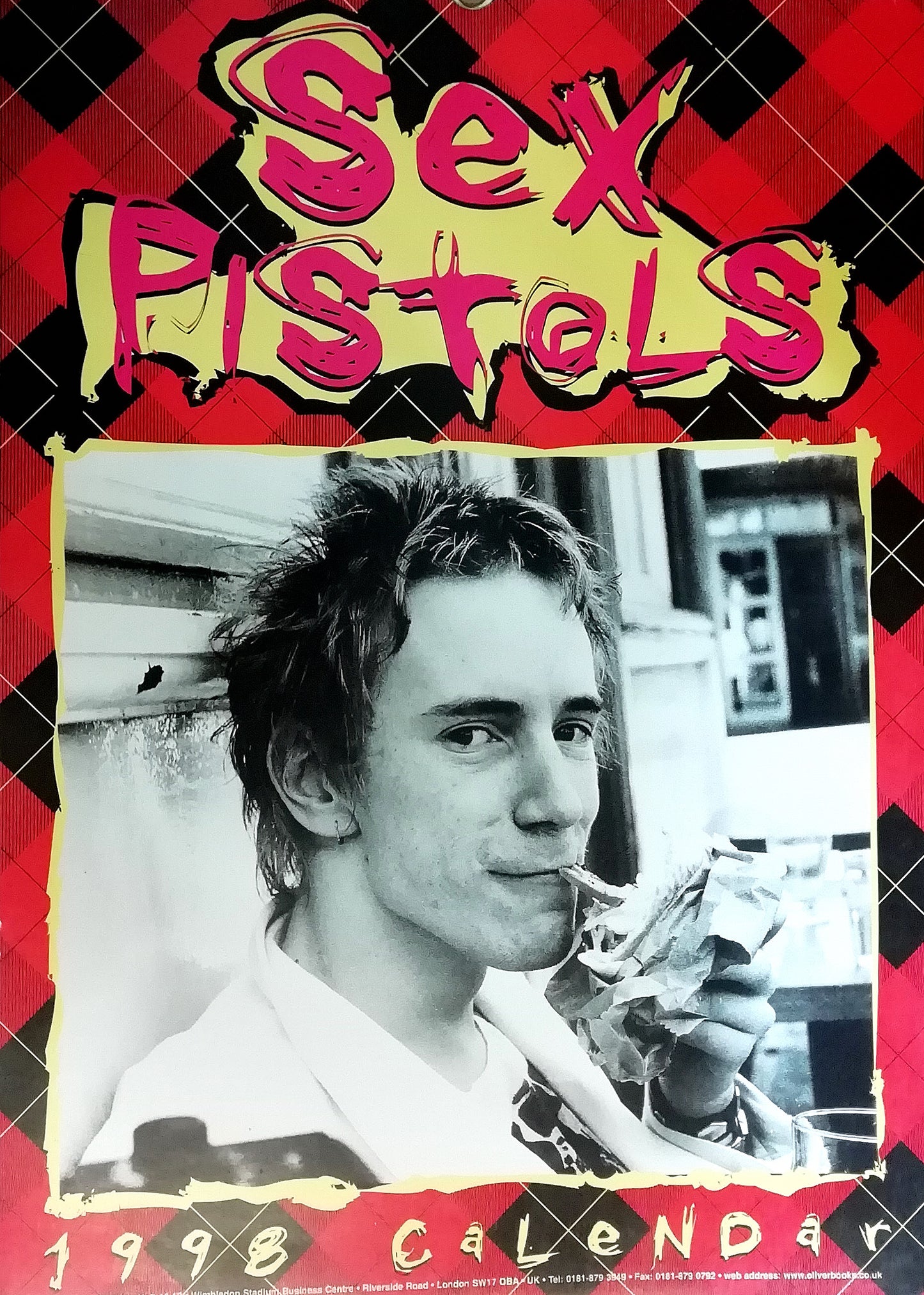 Sex Pistols Calendar 1998