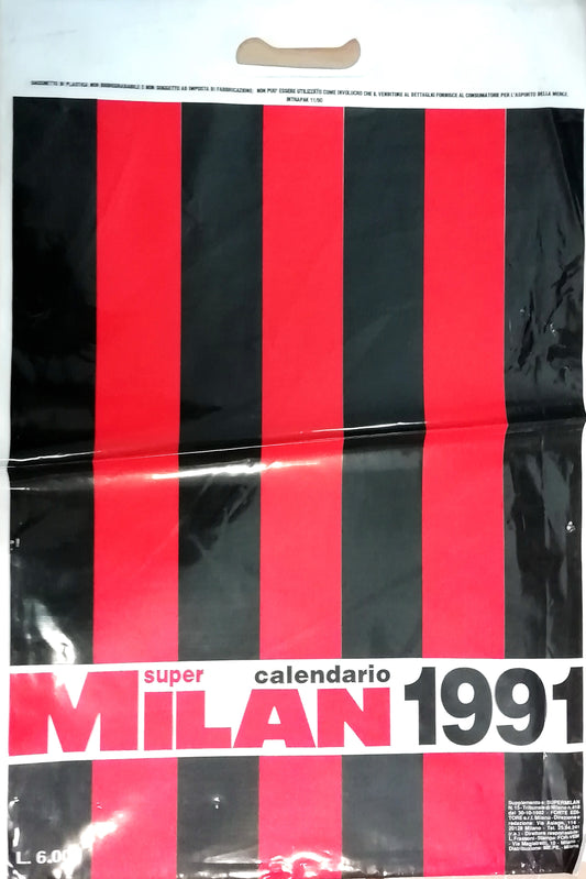 Super Milan Calendario 1991