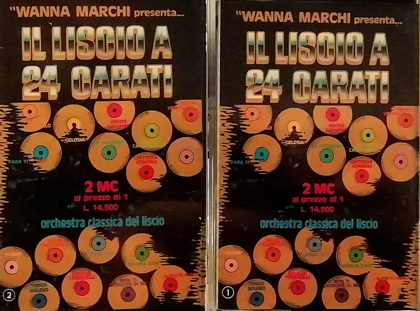 Wanna Marchi Presenta ... Il liscio a 24 carati