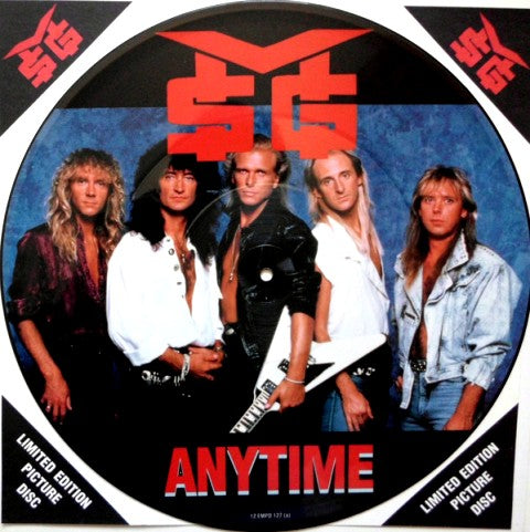 McAuley Schenker Group lp Anytime