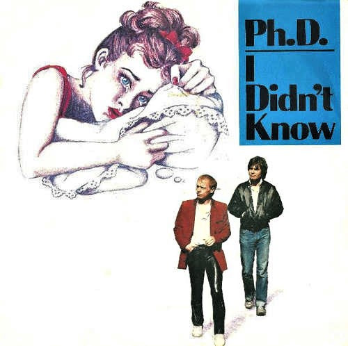 I Didn't know