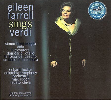 Eileen Farrell – Sings Verdi