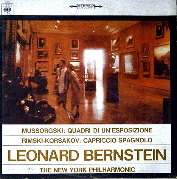 Mussorgski Quadri di un esposizione Rimski-Korsakov Capriccio spagnolo