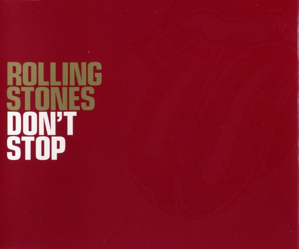 Don't stop
