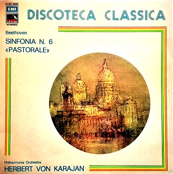 Beethoven Sinfonia N° 6 in fa maggiore Op. 68 "Pastorale"