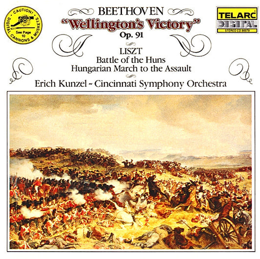 Beethoven, Liszt, – "Wellington's Victory", Op. 91 ~ Battle of the huns ~ Hungarian march to the assault