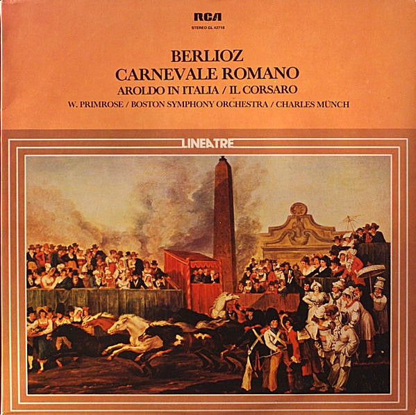 Berlioz Carnevale romano - Aroldo in Italia - Il corsaro