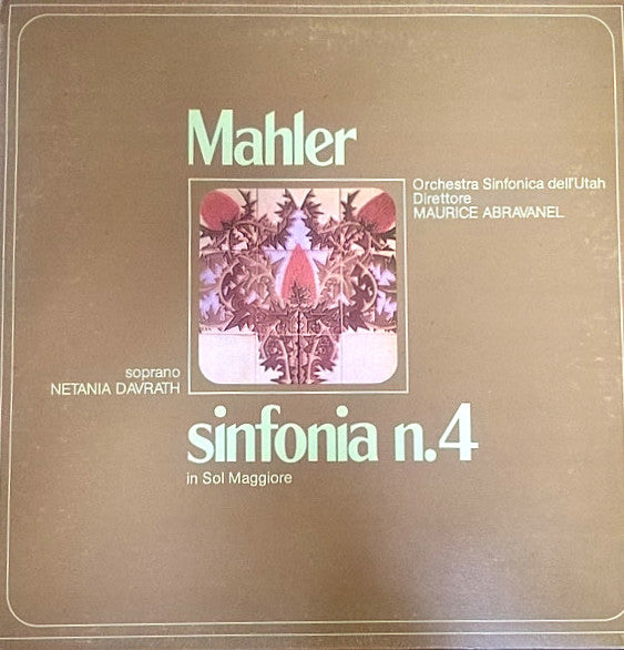 Mahler – Sinfonia n.4