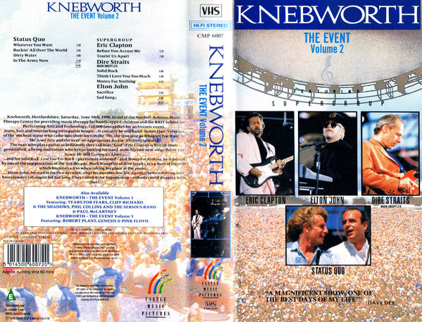 Knebworth - The Event Vol. 2