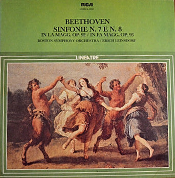 Beethoven Sinfonie N. 7 E N. 8 In La Magg. Op. 92 / In Fa Magg. Op. 93
