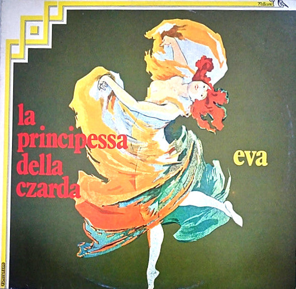 La principessa della czarda - Eva