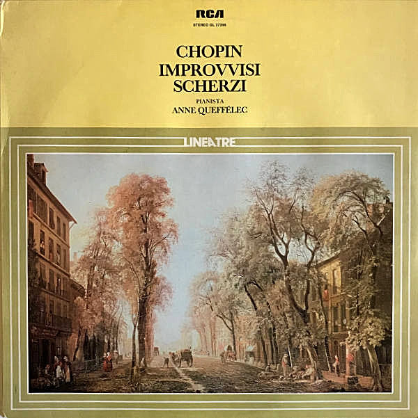 Chopin Improvvisi Scherzi