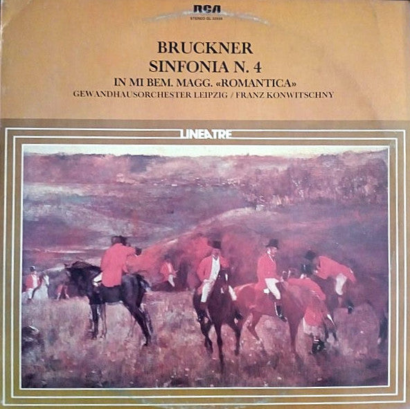 Bruckner Sinfonia N. 4 In Mi Bem. Magg. "Romantica"
