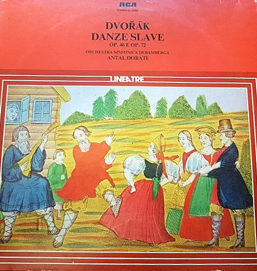 Antonín DvořákAntal Dorati – Danze Slave Op. 46 e OP. 72