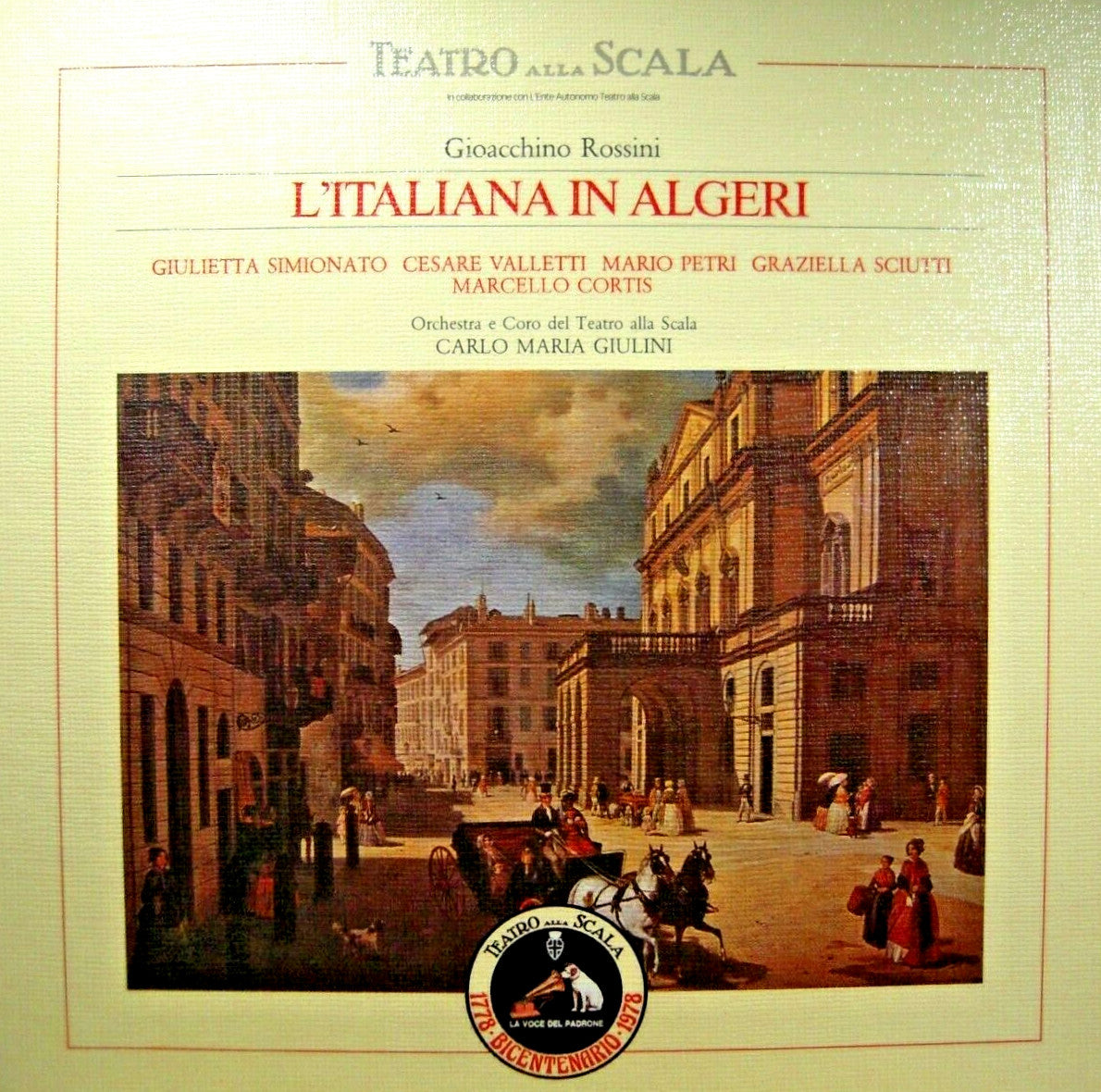 Gioacchino Rossini - L'italiana in Algeri
