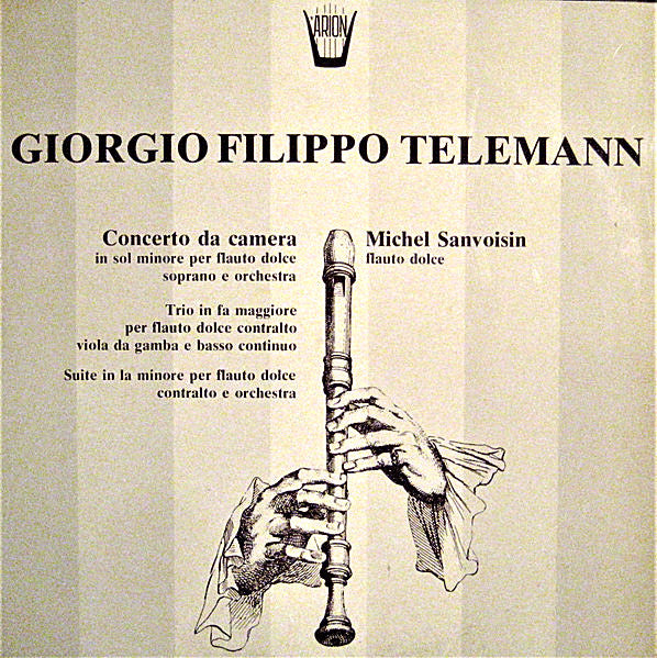 Giorgio Filippo Telemann – Concerto da Camera - Trio in fa maggiore - Suite in la minore