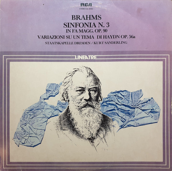 Brahms Sinfonia N. 3 in Fa Magg. Op. 90